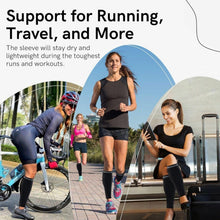 Load image into Gallery viewer, Running Leg Compression Sleeves Shin Splint, Calf Compression,15F-195Socks001