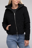 Ambiance Apparel Corduroy Zip-Up Jacket