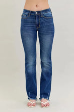 Load image into Gallery viewer, Mid-rise Non-distressed Hem Bootcut Jeans