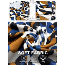 Load image into Gallery viewer, V Neck Tshirts Short Sleeve  Floral/Pattern Top, SIZE XL, 1KK-165T002