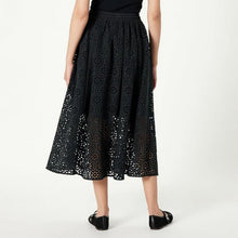 Load image into Gallery viewer, The Drop Womens Giorgi Lace Full Skirt, MEDIUM, 11O-172B004