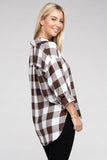 Ambiance Apparel Classic Plaid Flannel Shirt