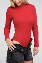 Load image into Gallery viewer, Ambiance Apparel Long-Sleeve Turtleneck Bodysuit