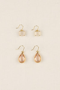 Lilou Stone earring set