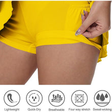 Load image into Gallery viewer, Layered Ruffle Pleated Sports Casual Skirt, XL, 23F-199B001