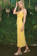 Load image into Gallery viewer, Lilou SL slip dress