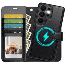 Load image into Gallery viewer, Galaxy S26 Ultra Detachable Wallet Case with Card Holder, 20N-197PH008