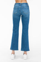 Load image into Gallery viewer, bytos Full Size Cat&#39;s Whiskers Mid Rise Ankle Jeans