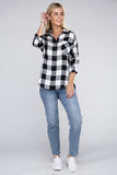 Ambiance Apparel Classic Plaid Flannel Shirt