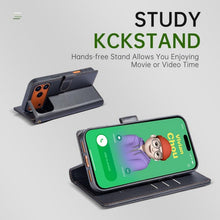 Load image into Gallery viewer, IPhone 17 Pro, With Credit Card Holder, Folio Flip Kickstand, 20N-178PH008