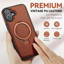 Load image into Gallery viewer, 16 Plus Case with Stand Compatible with Magsafe Slim PU Leather, 20J-171PH017