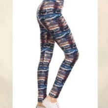 Load image into Gallery viewer, Tie dye printed knit high waist legging 15I-L055