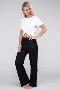 Ambiance Apparel Cozy Terry Lounge Pants