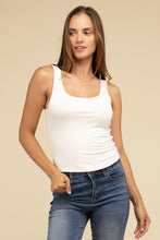 Load image into Gallery viewer, ZENANA Double Layer Round Neck Tank Top