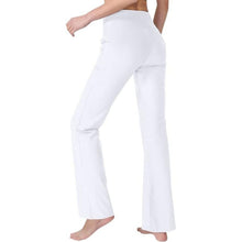 Load image into Gallery viewer, Bootcut Yoga Pants For Women With Pockets High Waisted,  Large, 10K-194B001