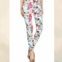 Load image into Gallery viewer, IVORY FRUIT BUNCH LEGGINGS 15I-L120