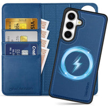 Load image into Gallery viewer, Galaxy S26+ Plus 6.7-Inch, Card Holder Detachable Wallet Case, 20M-198PH001