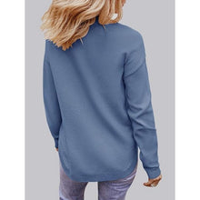 Load image into Gallery viewer, Casual Long Sleeve Sweater, SIZE MEDIUM, 6F-154T001
