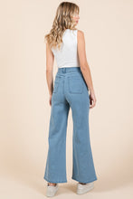 Load image into Gallery viewer, Mittoshop High Waist Wide Leg Jeans