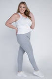 Ambiance Apparel Plus Everyday Leggings with Pockets