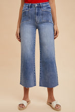 Load image into Gallery viewer, Annie Wear High Rise Wide Leg Jeans