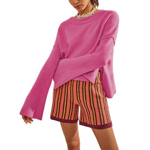 Load image into Gallery viewer, Oversized Cropped Sweater, Small, 3N-191T008