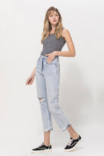 Load image into Gallery viewer, VERVET by Flying Monkey SUPER HIGH RELAXED CUFFED STRAIGHT JEAN