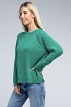 Load image into Gallery viewer, ZENANA Raglan Chenille Sweater