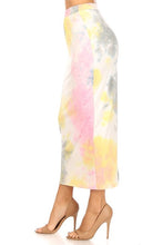 Load image into Gallery viewer, Moa Collection Solid Midi Pencil Skirt