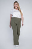 Ambiance Apparel Plus Everyday Flare Bottoms