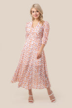 Load image into Gallery viewer, Lilou V neck maxi dress