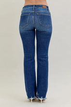 Load image into Gallery viewer, Mid-rise Non-distressed Hem Bootcut Jeans Back