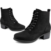 Load image into Gallery viewer, Women's Fashion Ankle Boots, Size 9.5, SL4-201S002