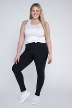 Load image into Gallery viewer, Ambiance Apparel Plus Everyday Leggings with Pockets