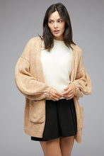 Load image into Gallery viewer, Davi &amp; Dani KNIT LONG SLEEVE CARDIGAN