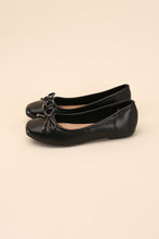 Load image into Gallery viewer, DOROTHY-77 BOW BALLET FLATS