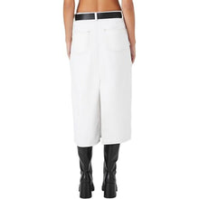 Load image into Gallery viewer, Forever 21 Womens Belted Twill Midi Skirt, XS, 1FF-168B001