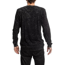 Load image into Gallery viewer, Calhoun Mens Acid Wash Long Sleeve Cotton Shirt, XXL, 1II-138T010