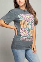 Load image into Gallery viewer, Lotus Fashion Collection Wild Love Where The Flowers Bloom Graphic Top