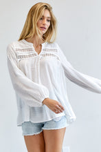 Load image into Gallery viewer, SOLID V NECK BLOUSE TOP