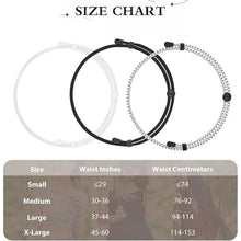Load image into Gallery viewer, 2Pack Tuck Band Tool For Women Elastic Stretch Belt, MEDIUM, 15F-167BELT005