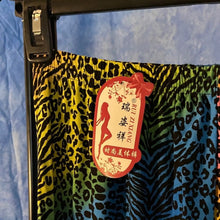 Load image into Gallery viewer, Rainbow Animal Print Leggings, Size 8-14, 15J-L026