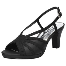 Load image into Gallery viewer, Easy Street Starlight Women's Slingback Heeled Sandals, 7.5M, SL5-165S013