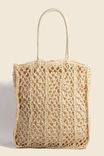 Load image into Gallery viewer, Intricate Braided Tote Bag