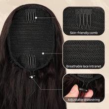 Load image into Gallery viewer, 26 Inch Drawstring Ponytail Hair Extensions, 19C-176H002