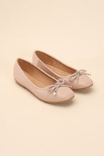 Load image into Gallery viewer, DOROTHY-77 BOW BALLET FLATS