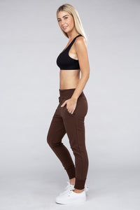 Ambiance Apparel Comfy Stretch Lounge Sweat Pants