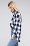 Ambiance Apparel Classic Plaid Flannel Shirt