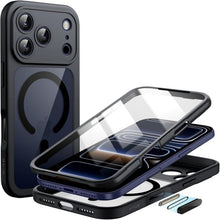 Load image into Gallery viewer, iPhone 17 Pro Max 6.9-Inch Case, Built-in Tempered Glass Screen, 20H-166PH006