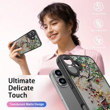 Load image into Gallery viewer, IPhone 17 Trendy Floral Design Matte Non-Slip Phone Case, 20L-177PH006